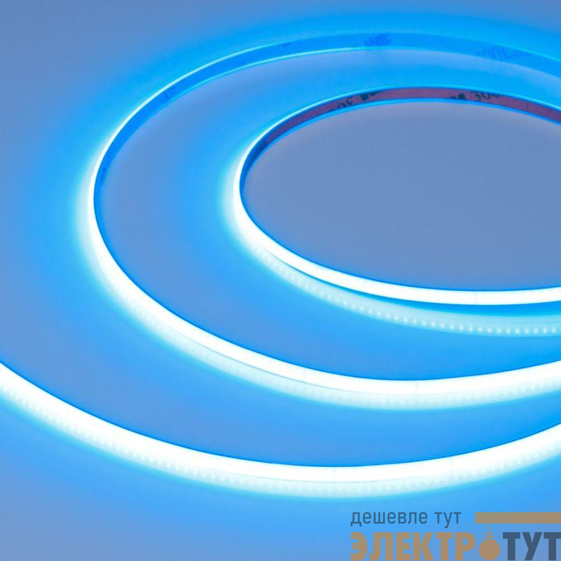 Лента светодиодная COB-X480-4mm 24V Blue 4Вт/м IP20 (уп.5м) Arlight 046907