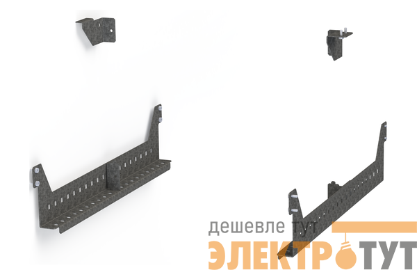 Комплект для установки монтажной платы в каркас глубиной 800 AleSta EKF AleSta-AMPF800