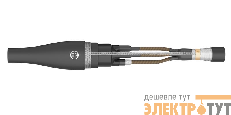 Муфта кабельная соединит. 10кВ HJ1P-12/3x150-240C (3Стп-10-150-240) бумажн. изоляция; с болтов. соединителями; ППД НИЛЕД 16000817