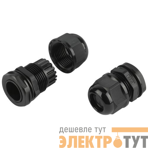 Ввод кабельный (сальник) MG 25 d13-18мм (d отверст. 25мм) IP68 (уп.15шт) NO-224-244 Эра Б0065169