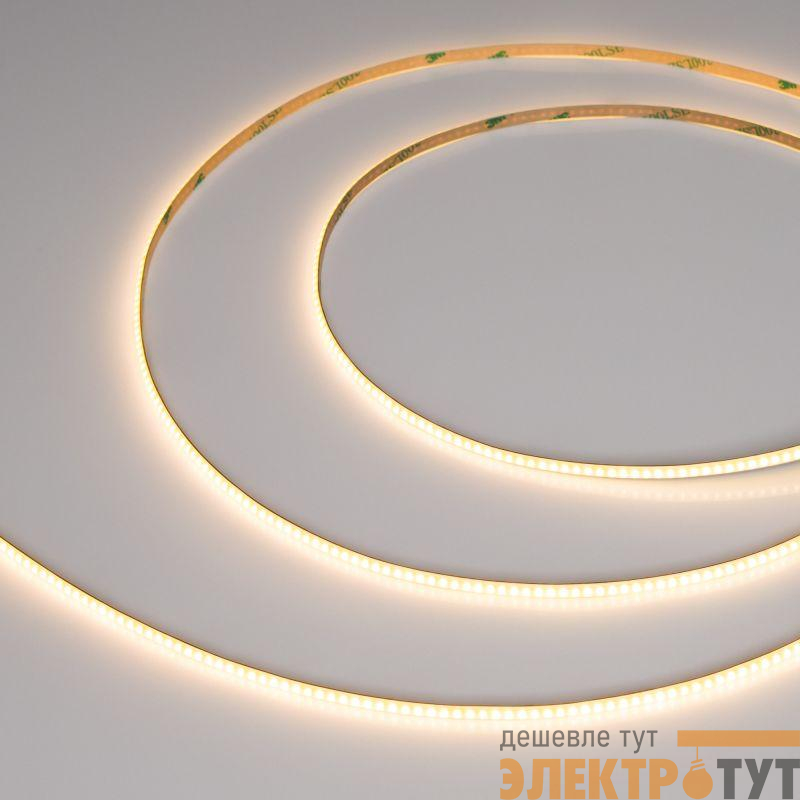 Лента светодиодная COB-X600-5mm 24V White-CDW 7.5Вт/м IP20 (уп.5м) Arlight 037686