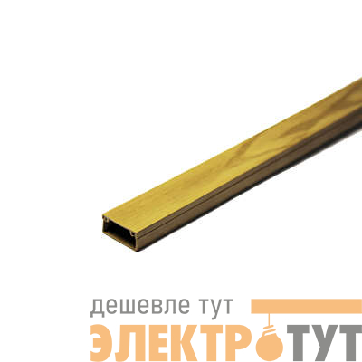 Кабель-канал 20х10 L2000 с двойн. замком пластик сосна Урал Пак КК-3120010-160