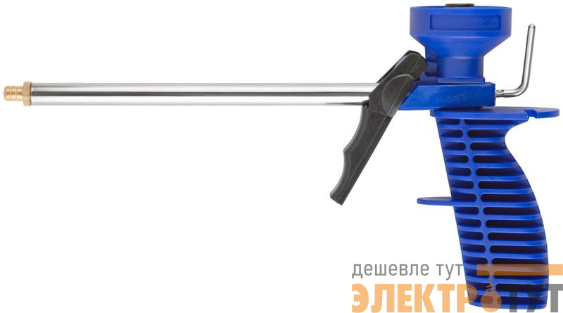 Пистолет для монтажной пены пластиковый корпус MOS 14291М