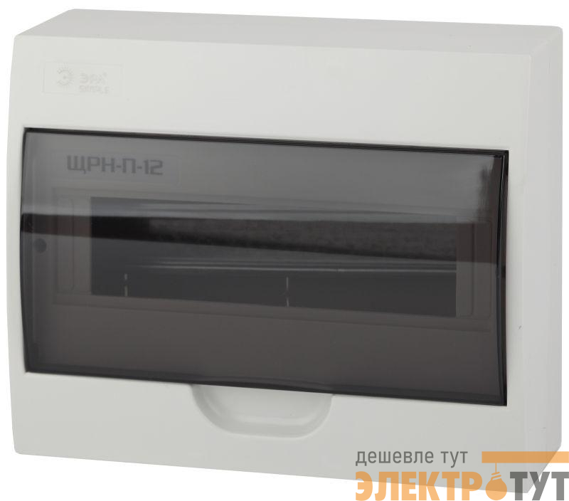 Корпус пластиковый ЩРН-П-12 SIMPLE без шин и монт. комп. BOXS12_E ЭРА Б0047723