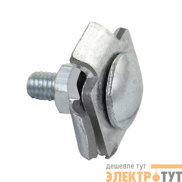 Соединитель винтовой компл. двойной 6x20 (Винт М6+гайка) INOX EKF vckd6х20-INOX
