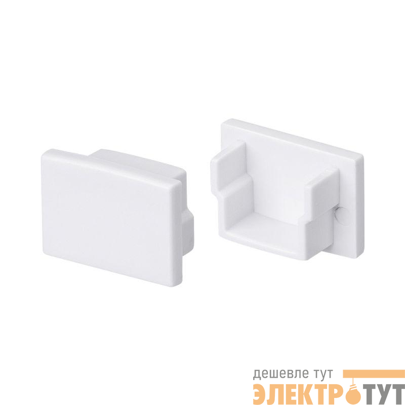Заглушка ARH-DECORE-S12-LINE-EDGE глухая пластик Arlight 023895