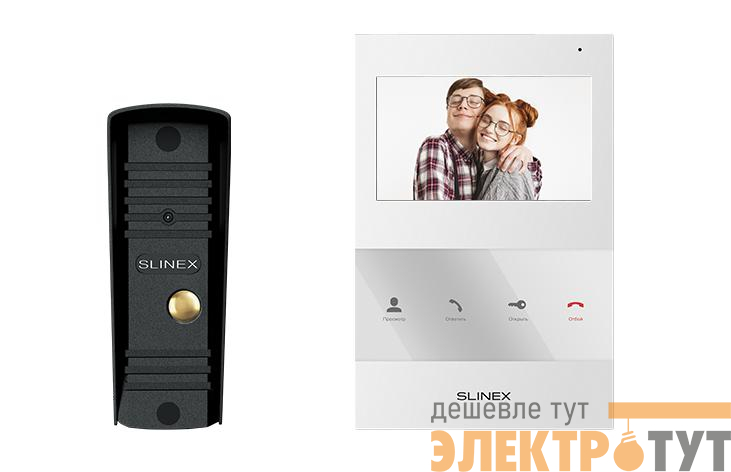 Комплект видеодомофона SQ-04+ML-16HR Slinex ИВ-00000202