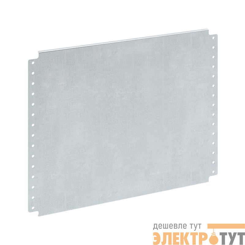 Плата монтажная частичная фронтальная для корпусов RAM fit 400х600мм DKC R6MPP04600