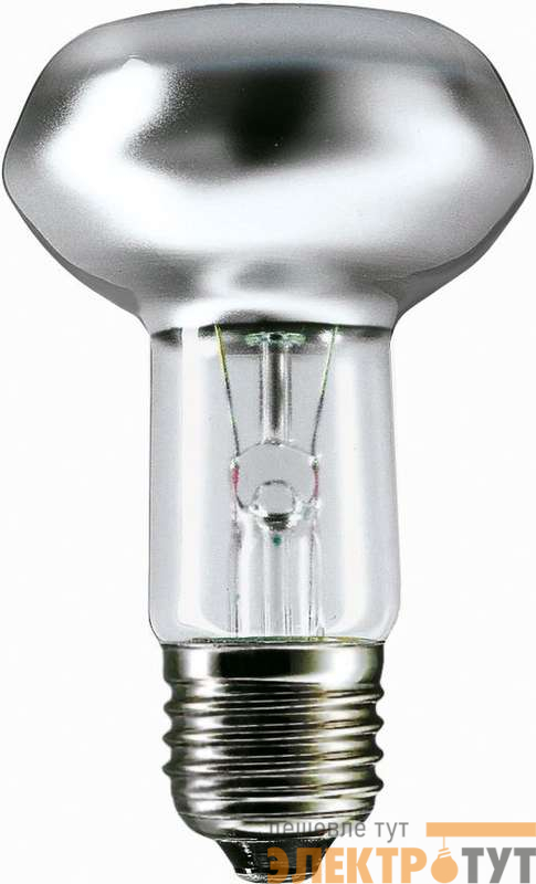 Лампа накаливания Refl 60Вт E27 230В NR63 30D 1CT/30 Philips 926000005918 / 871150004366578 изображение