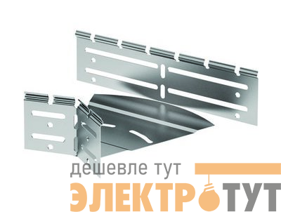 Угол для лотка горизонтальный регулируемый 600х100 СРО DKC 360610