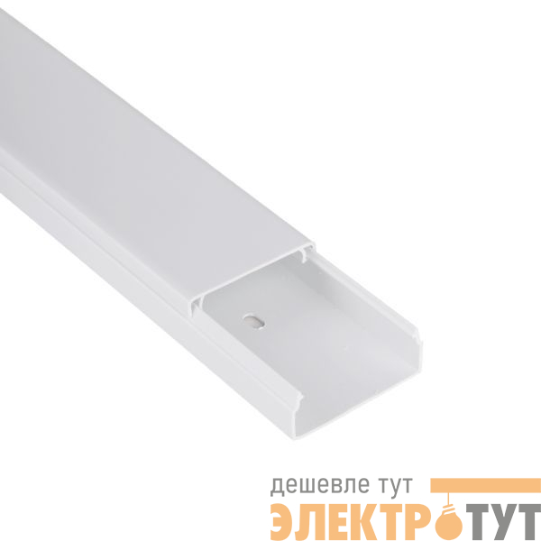 Кабель-канал магистральный 40х16 L2000 бел. (30м) EKF kkm-40-16