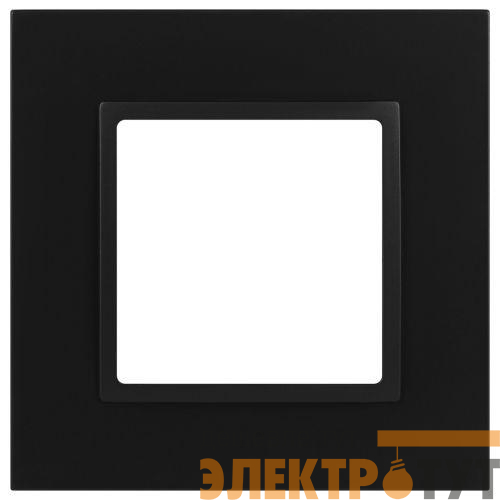 Рамка 1-м Elegance 14-5011-05 Classic антрацит Эра Б0060575