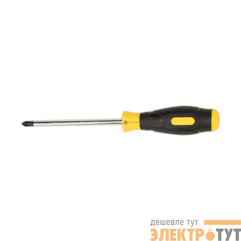 Отвертка РН 2х125мм (09109) SHTOK 376326