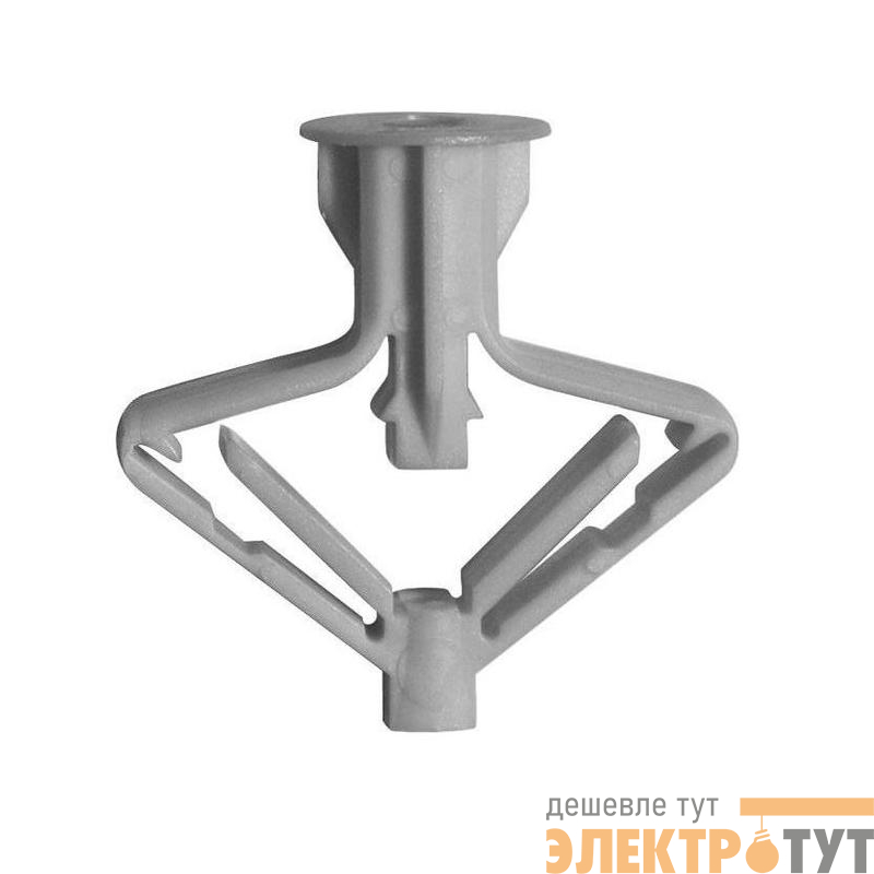 Дюбель (анкер) Бабочка полипропилен 10х50 (уп.30шт) Tech-KREP 111491