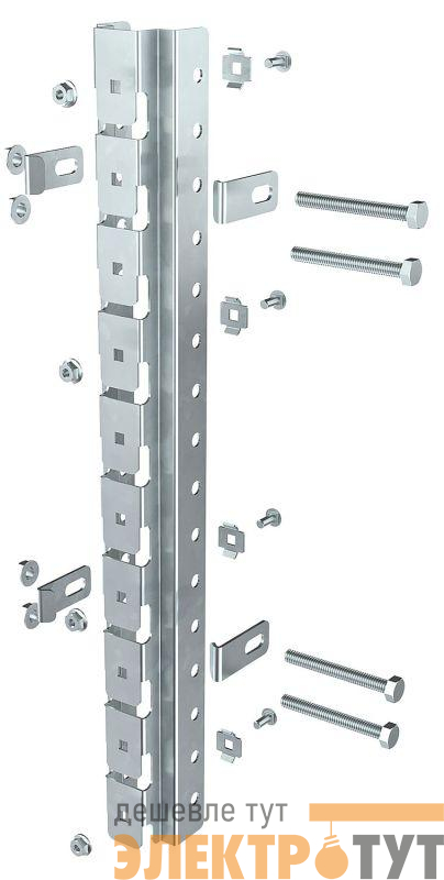 Крепление к сетке винтовое для 2-консолей HDZ IEK CLM50D-CSV-2-HDZ