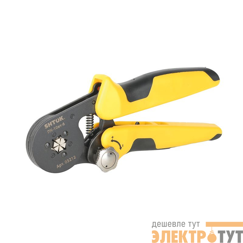 Пресс-клещи ПК-10вт-6 (03212) SHTOK 376187