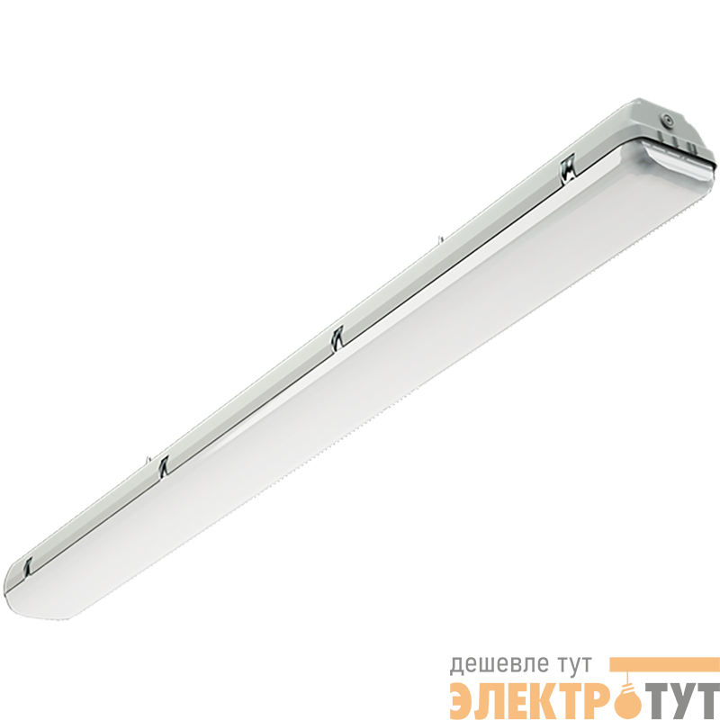 Светильник светодиодный LZ.OPL ECO LED 1200 48Вт 5000К IP65 потолочный СТ 1074000470