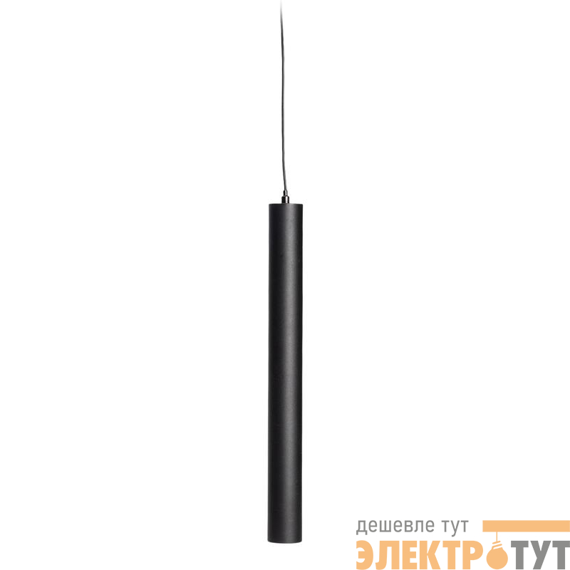 Светильник светодиодный трековый MTR16 2408P-1m 8Вт 3000К IP20 24град. BL низковольтный черн. JazzWay 5056770