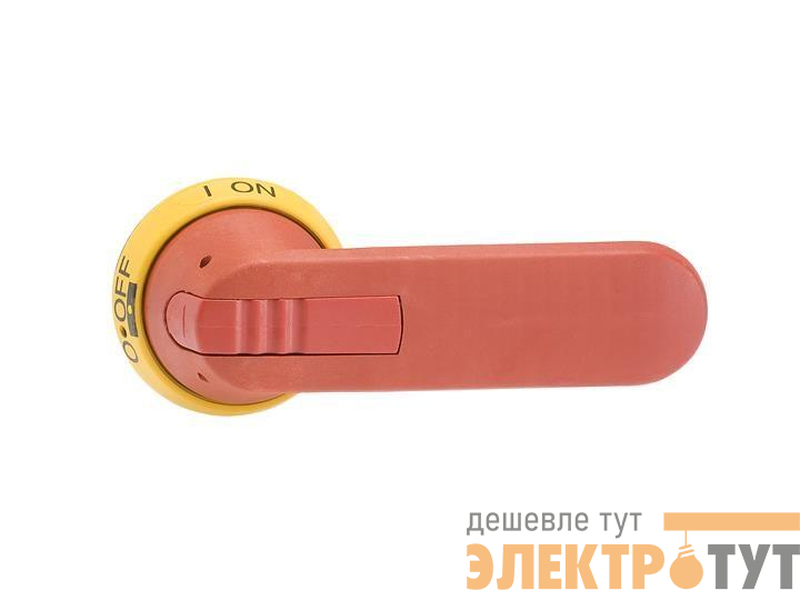 Ручка для руб. OHB125J12 желт./красн. ABB 1SCA022381R1720