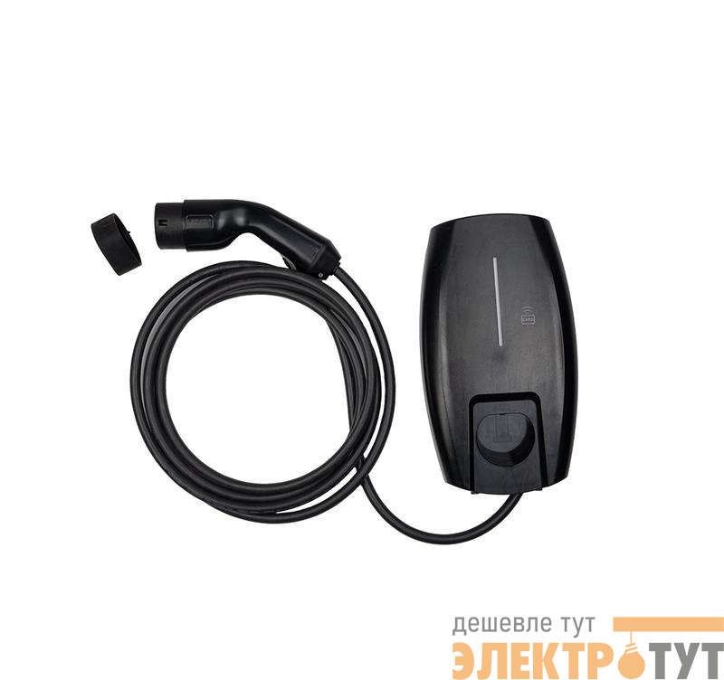 Устройство зарядное (станция) для электромобиля PVC-02 380В-16А-11кВт 3ф JazzWay 5056015