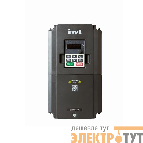Преобразователь частоты GD20-5R5G-4 5.5кВт 380В INVT 90001-01328