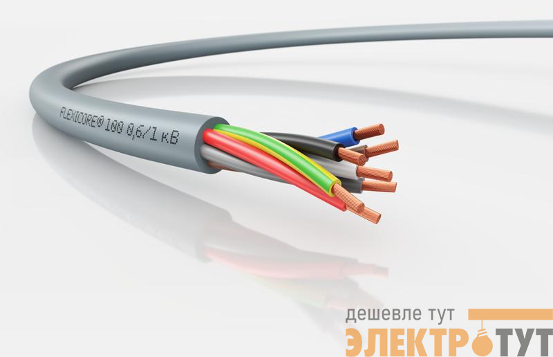 Кабель FLEXICORE 100 0.6/1кВ 7G1.5 (м) LAPP 3120001307