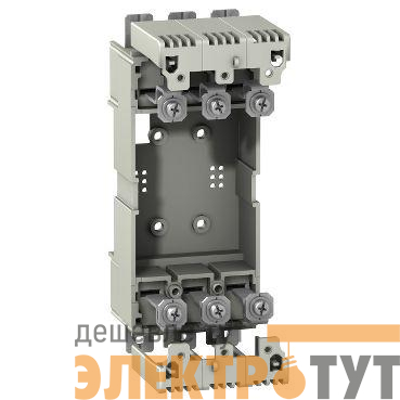 Комплект 3п цоколя втычн. исполн. 15-50А SchE EZAPLUG3L