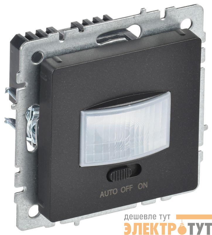 Датчик движения BRITE ДС10-1-БрЧ механизм черн. IEK BR-MS10-N-150-05-K02