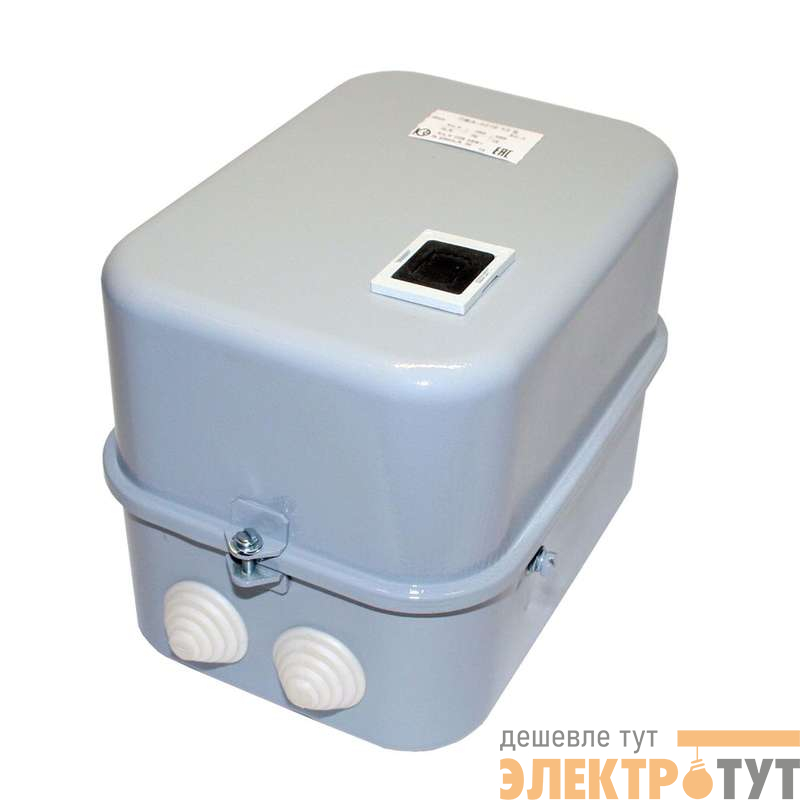 Пускатель ПМА-3210 У3 В 36А кат. 220В AC 1НО с реле РТТ-141 34А Кашин 090321102ВВ220002400