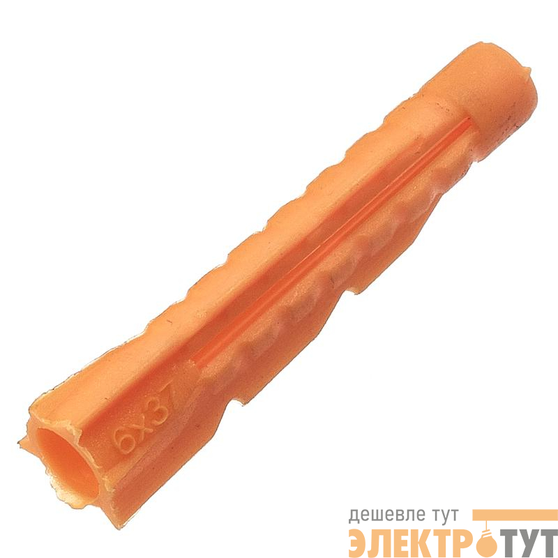 Дюбель-U 6х37 потай ведро (уп.350шт) СТРОЙМЕТИЗ 2320126