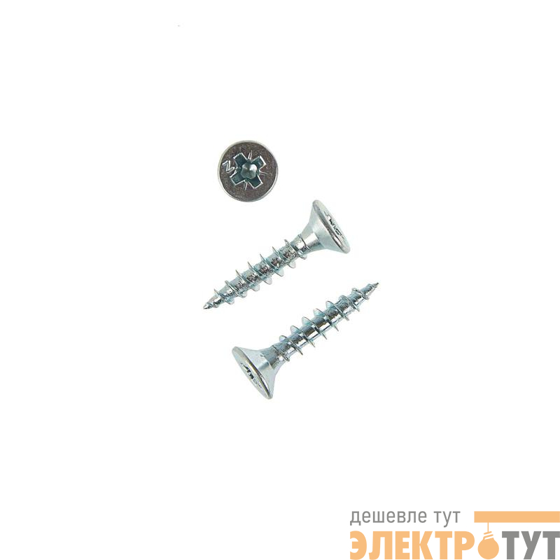 Саморез ШУц 4.0х20 потайная головка (уп.23шт) Tech-Krep/Zitar 102426