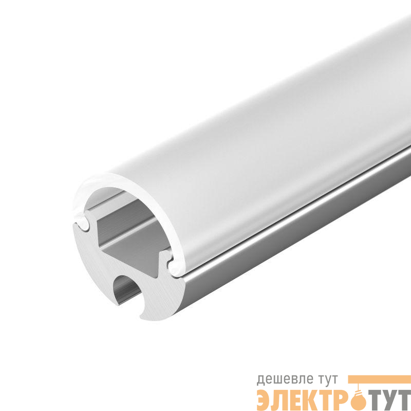 Профиль ARH-ROUND-D8-2000 ANOD L2000 алюм. Arlight 036325