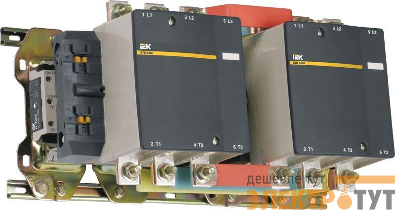 Контактор КТИ-64003 реверс 400А 400В/АС3 KARAT IEK KKT63-400-400-10