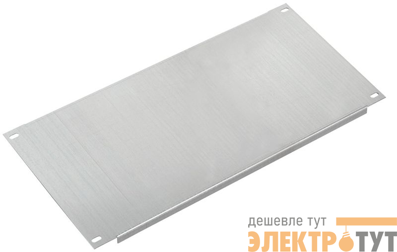 Панель монтажная для ЩМП-1684 300х745 оцинк. IEK YKM40-PM-300X745