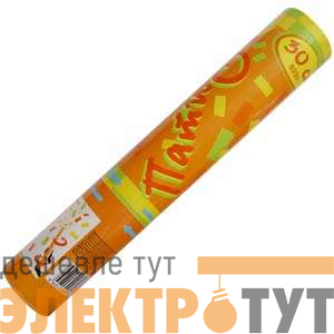 Пневмохлопушка (твист) 8230 30см разноцв. папиросная бумага 5-8м (уп.12шт) SHLights 4607144112185