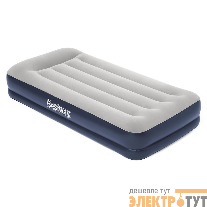 Кровать надувная 97х191х36см встр. электр. насос (67723) Bestway 6942138985870