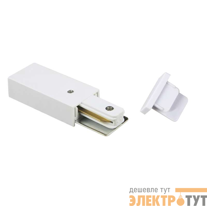 Комплект торцевых элементов PTR EC-WH накладной/подвесной шинопровод бел. JazzWay 5010901