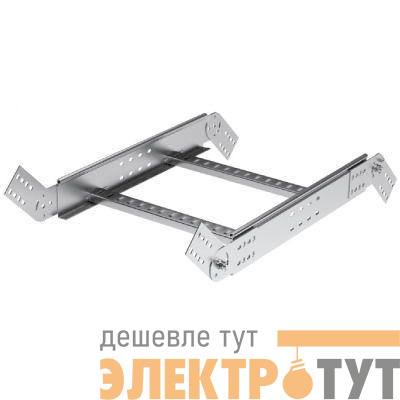 Угол вертикальный шарнирный 50х300 универсальный в компл. с крепежн. элемент. и соед. пластинами DKC LE5003K