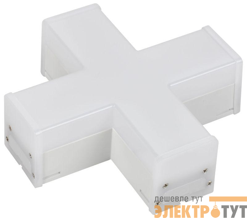 Светильник светодиодный X-образн. 1010 12Вт 6500К 180х180мм бел. IEK LT-LDCK-X-1010-12-65-K01