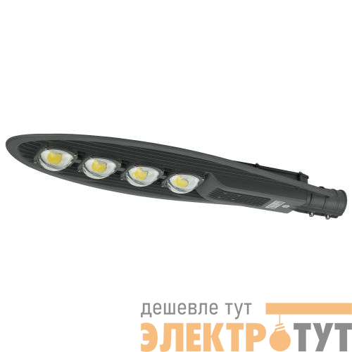 Светильник светодиодный SPP-5-200-5K-W 200Вт 5000К IP65 30000лм ДКУ уличный консольный Проектный Эра Б0043670
