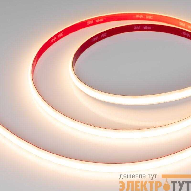 Лента светодиодная RTW-SEW-A308-10mm 24В Warm 2400К 14Вт/м IP65 2835 герметичная (5 лет) (уп.5м) Arlight 053508