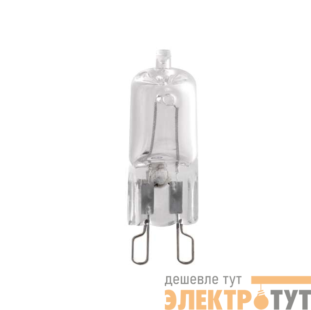 Лампа галогенная PH-G9 60Вт 230В clear 2000ч JazzWay 3322595