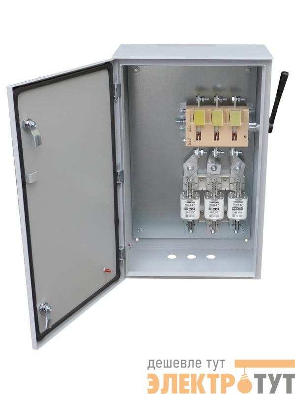 Ящик силовой ЯРВ-400-54 УХЛ2 с ППН-37 400А IP54 Электротехник ET006275