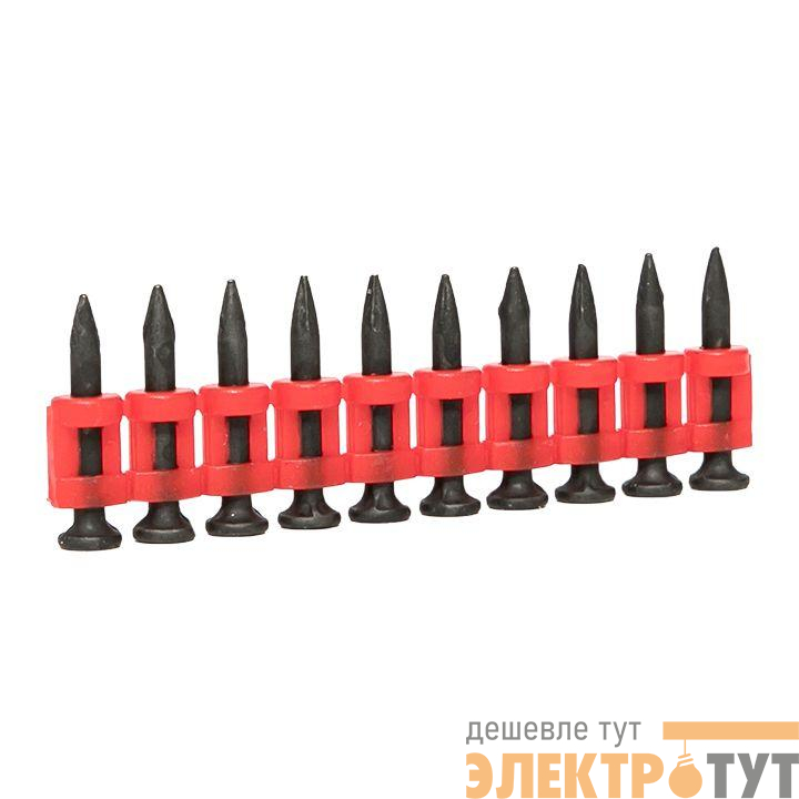 Гвозди для монтажного пистолета по бетону металлу кирпичу d2.7мм дл.25мм (уп.1000шт) Expert EKF cpn-2725bg