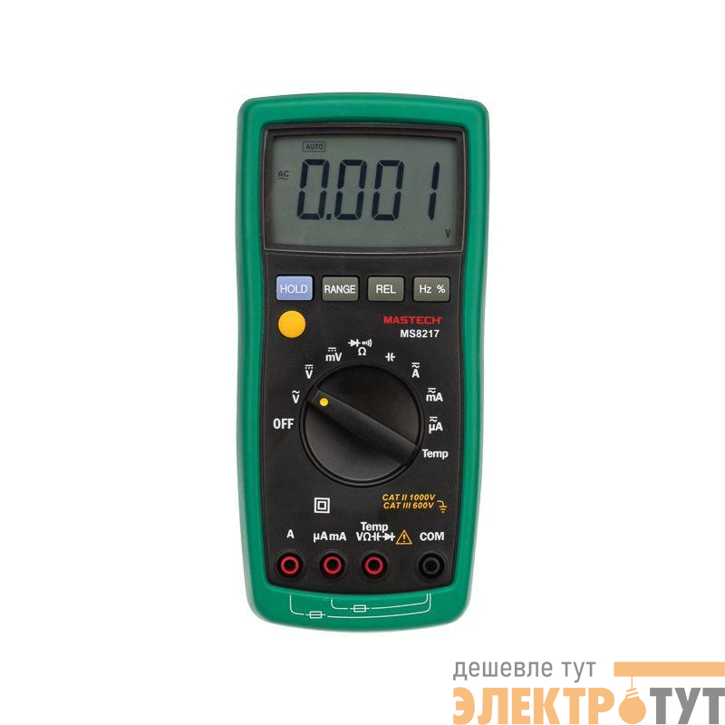 Мультиметр профессиональный MS8217 Mastech 13-2021