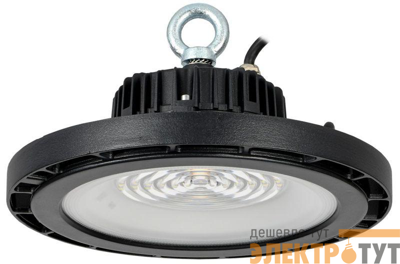 Светильник светодиодный ДСП 3020 PRO 100Вт 90град. 5000К IP65 IEK PR-DSP0-3020-100-090-K23