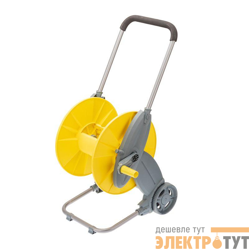 Тележка для шланга 1/2дюйм 60м или 3/4дюйм 30м Профи ЧЕТЫРЕ СЕЗОНА 62-0316-F