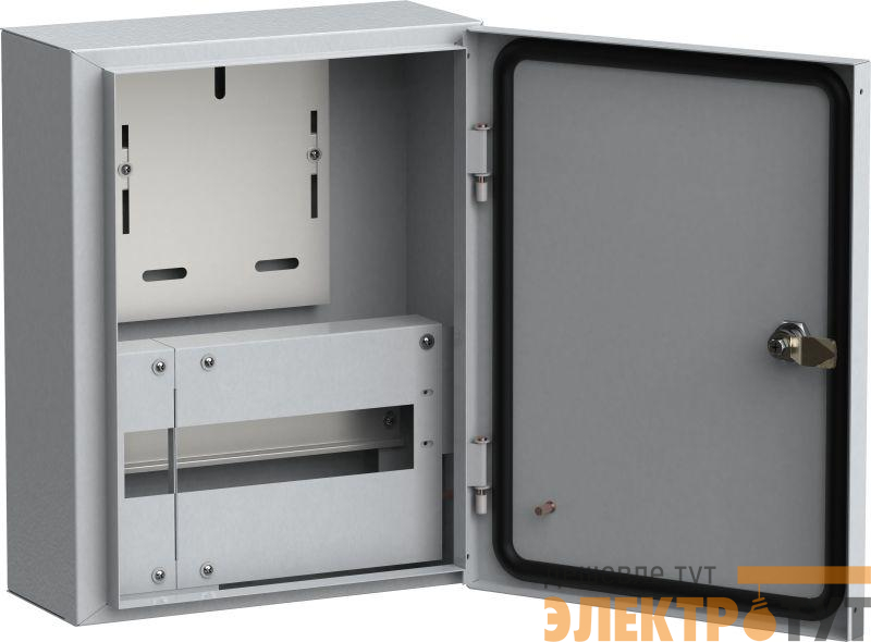 Корпус ЩУРн-1/12 TITAN 395х310х165мм IP54 без окна метал. IEK MKM22-N-12-54-Z