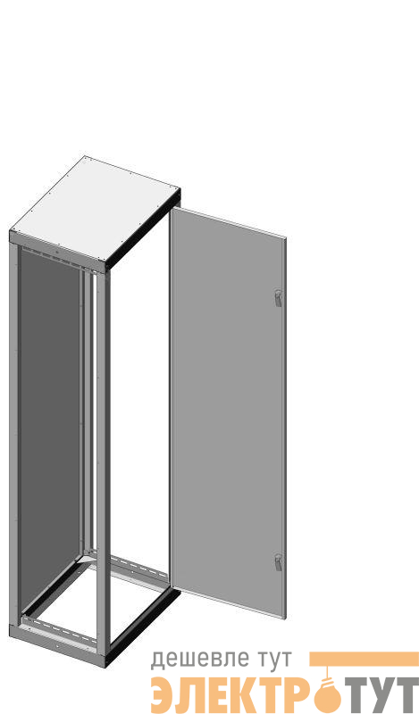 Каркас ВРУ-1 Unit S сварной (2000х800х600) IP31 PROxima EKF mb-20-80-60n