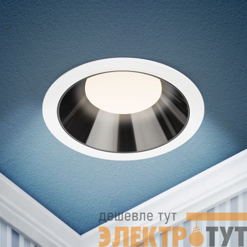 Светильник светодиодный LED 21-24-3K 24Вт 3000К встраив. круглый ЭРА Б0062147